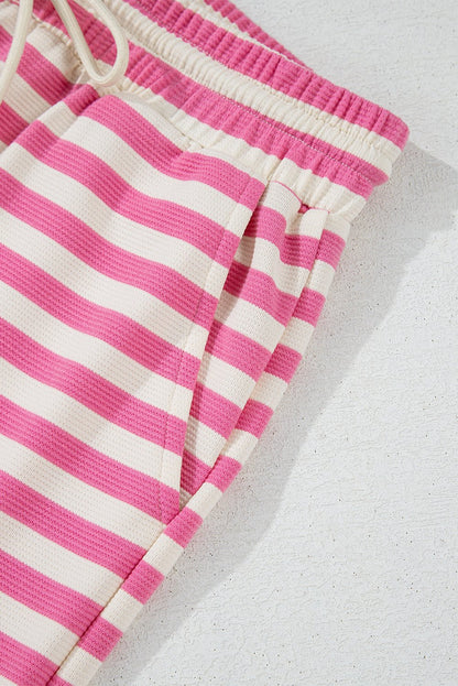 Jayla Stripe T Shirt - Hello Beautiful BoutiqueShort SetsThreaded Pear