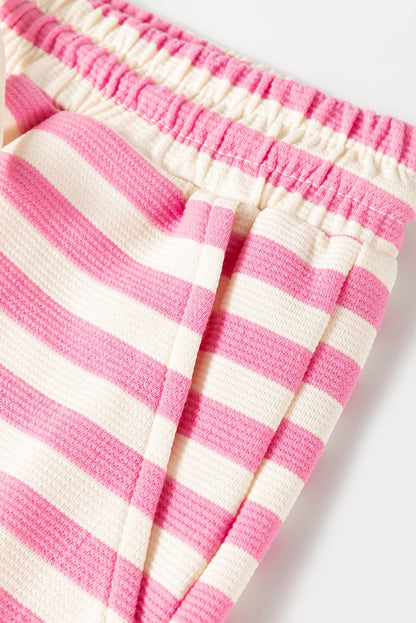 Jayla Stripe T Shirt - Hello Beautiful BoutiqueShort SetsThreaded Pear