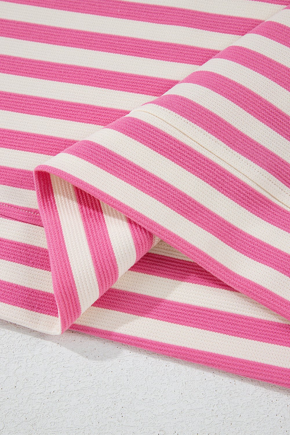 Jayla Stripe T Shirt - Hello Beautiful BoutiqueShort SetsThreaded Pear