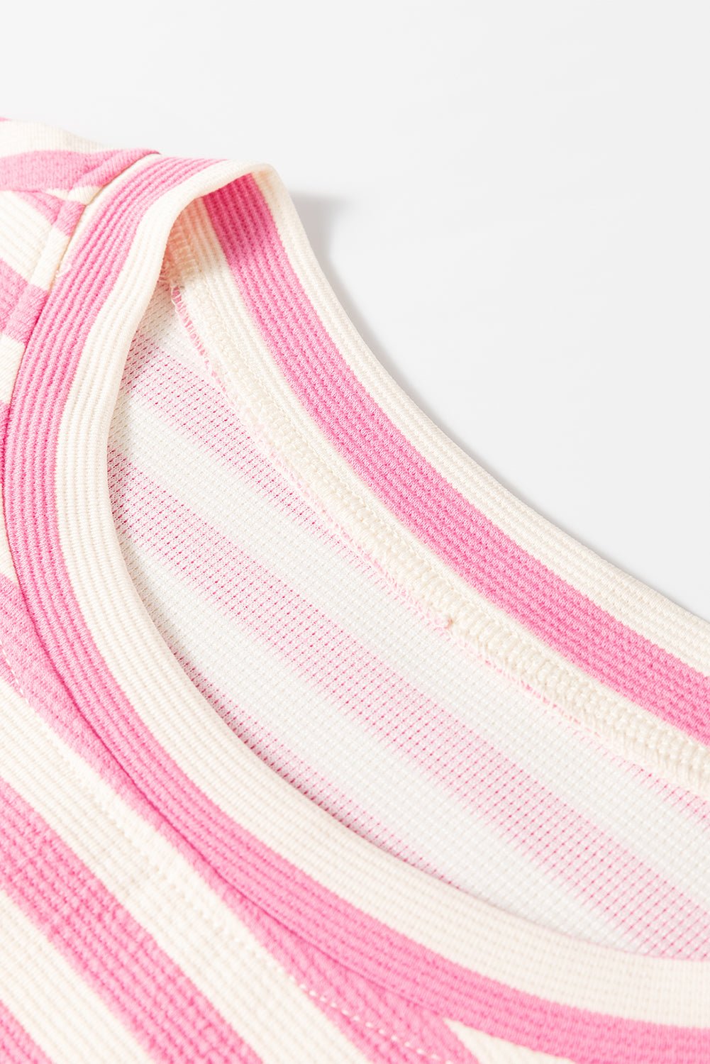 Jayla Stripe T Shirt - Hello Beautiful BoutiqueShort SetsThreaded Pear
