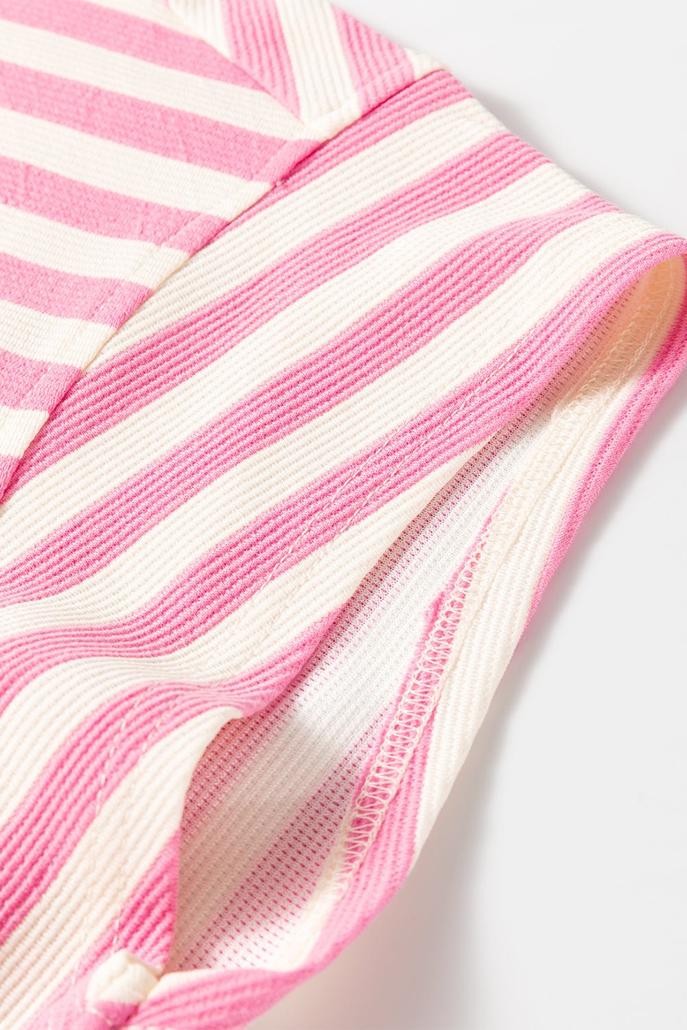 Jayla Stripe T Shirt - Hello Beautiful BoutiqueShort SetsThreaded Pear