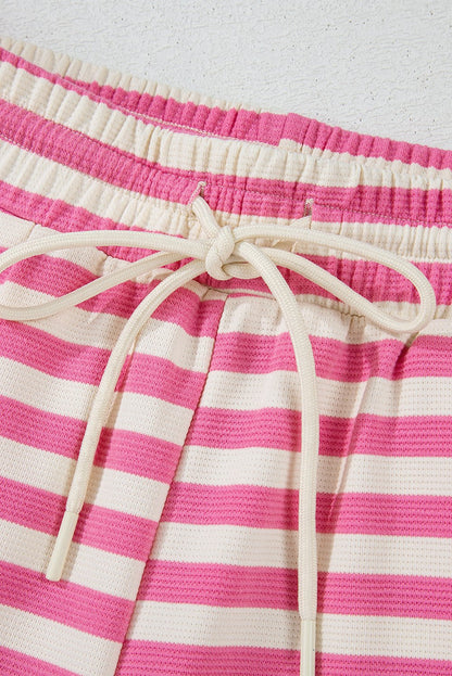 Jayla Stripe T Shirt - Hello Beautiful BoutiqueShort SetsThreaded Pear