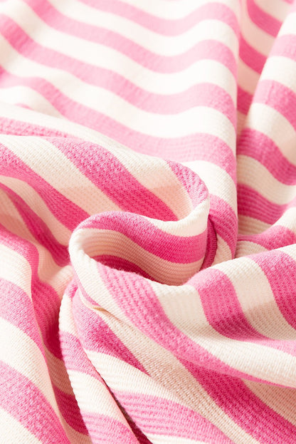 Jayla Stripe T Shirt - Hello Beautiful BoutiqueShort SetsThreaded Pear