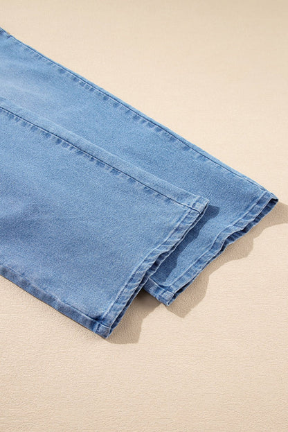 Jaylani Mid Rise Shift Jeans - Hello Beautiful BoutiqueJeansThreaded Pear