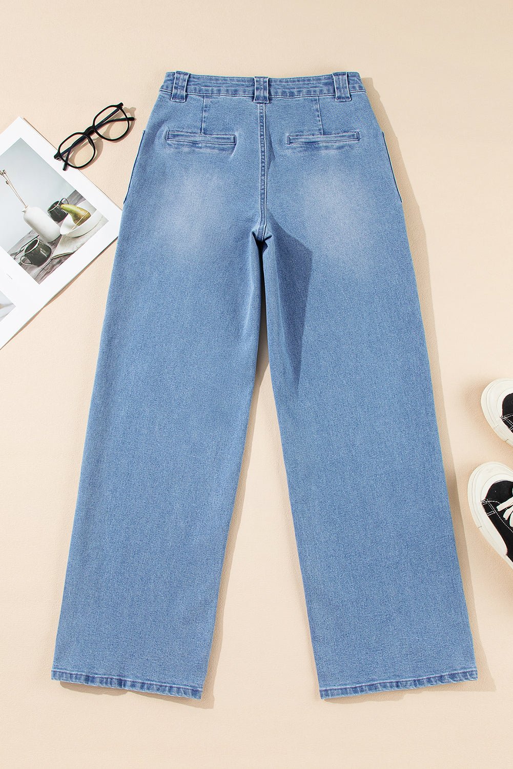 Jaylani Mid Rise Shift Jeans - Hello Beautiful BoutiqueJeansThreaded Pear
