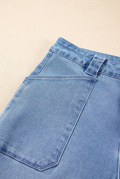 Jaylani Mid Rise Shift Jeans - Hello Beautiful BoutiqueJeansThreaded Pear
