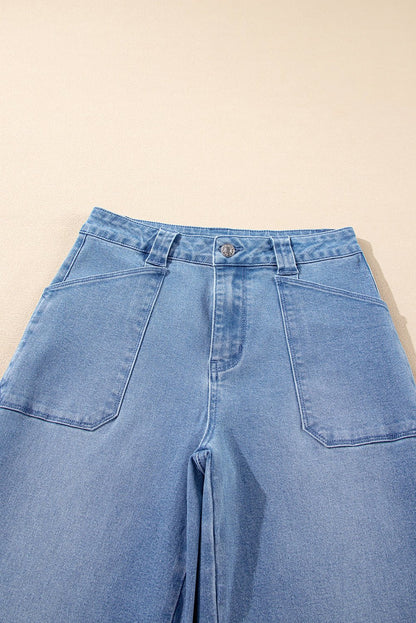 Jaylani Mid Rise Shift Jeans - Hello Beautiful BoutiqueJeansThreaded Pear
