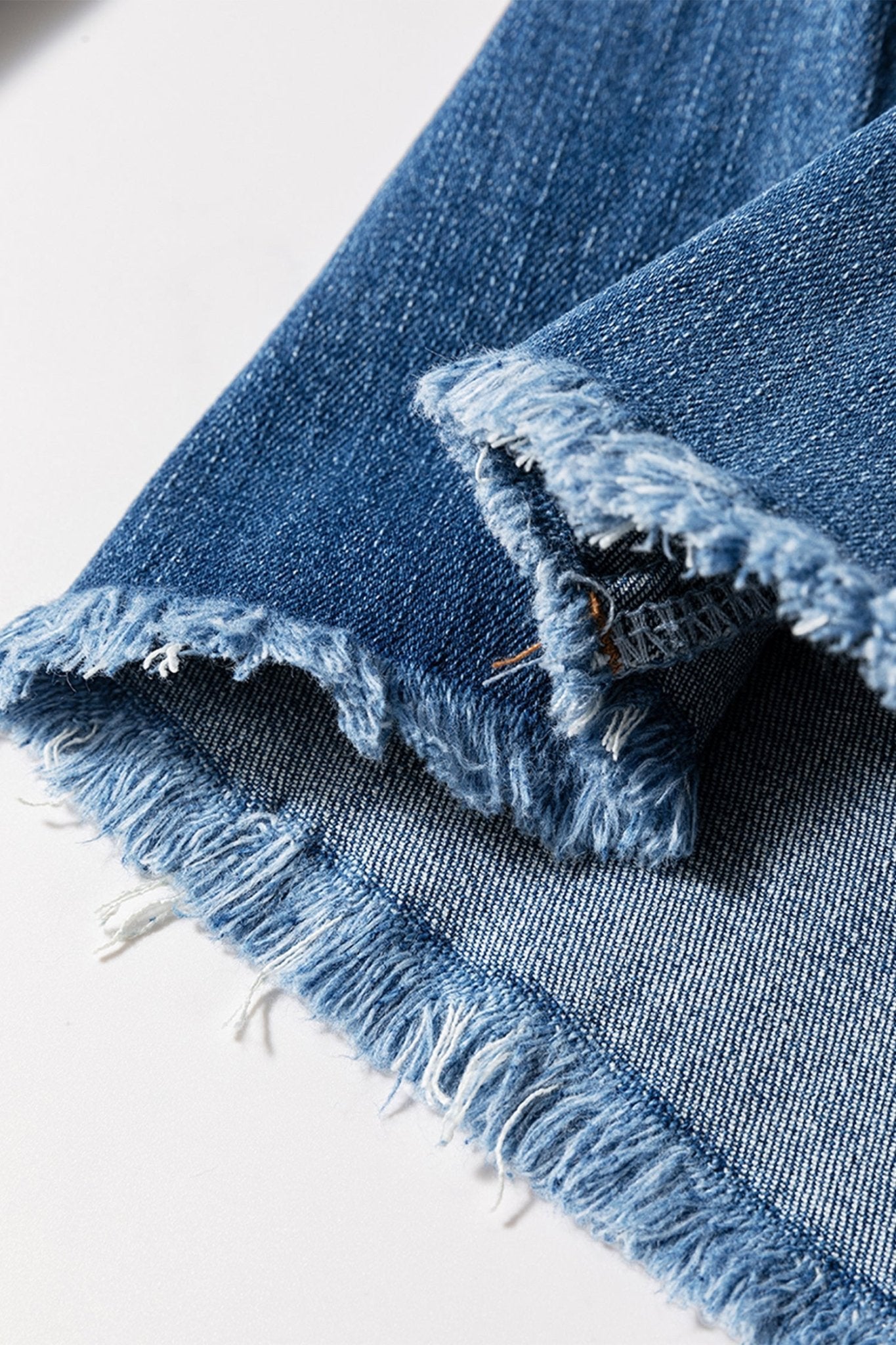 Jaylani Raw Hem Flare Jeans - Hello Beautiful BoutiqueJeansThreaded Pear