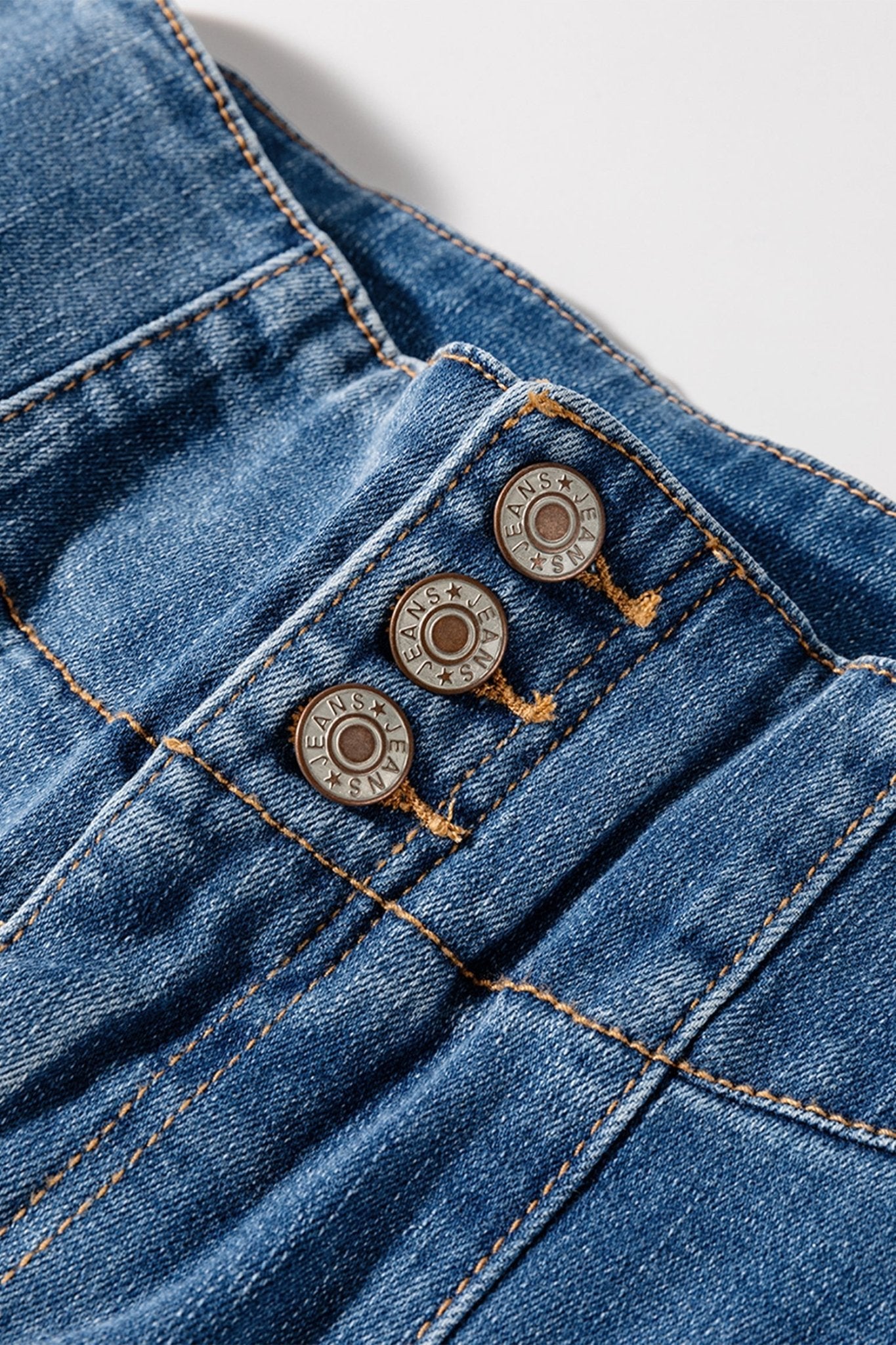 Jaylani Raw Hem Flare Jeans - Hello Beautiful BoutiqueJeansThreaded Pear