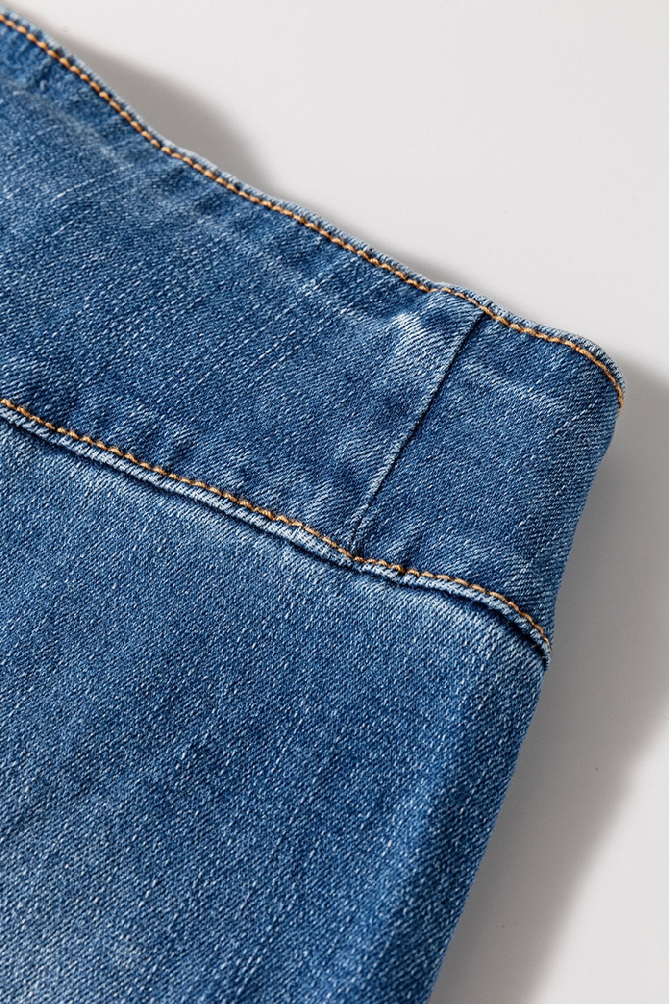 Jaylani Raw Hem Flare Jeans - Hello Beautiful BoutiqueJeansThreaded Pear
