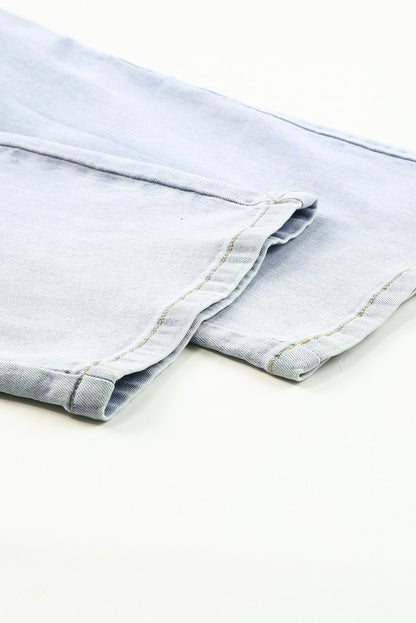 Jazlyn Street Fashion Shift Jeans - Hello Beautiful BoutiqueJeansThreaded Pear