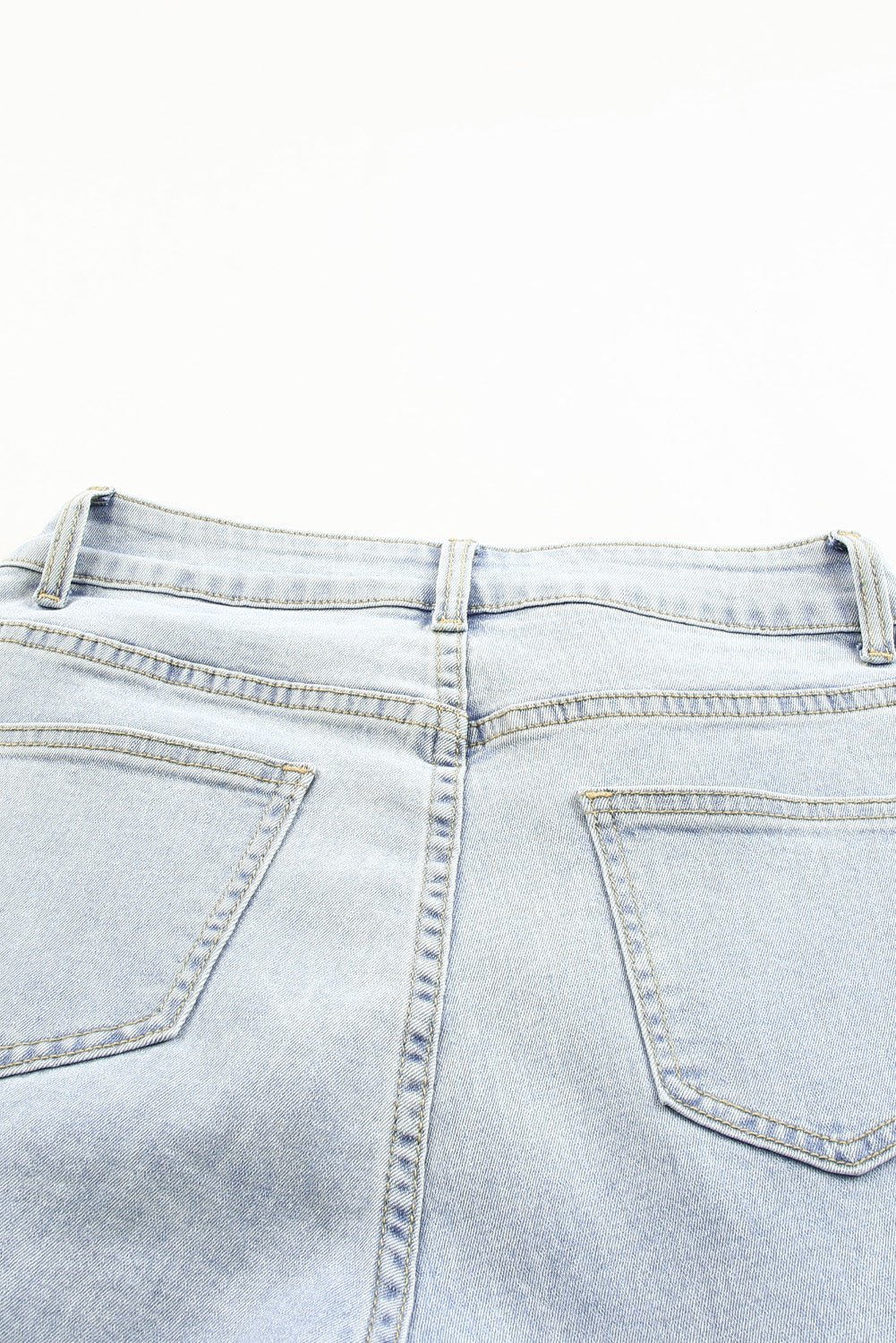 Jazlyn Street Fashion Shift Jeans - Hello Beautiful BoutiqueJeansThreaded Pear