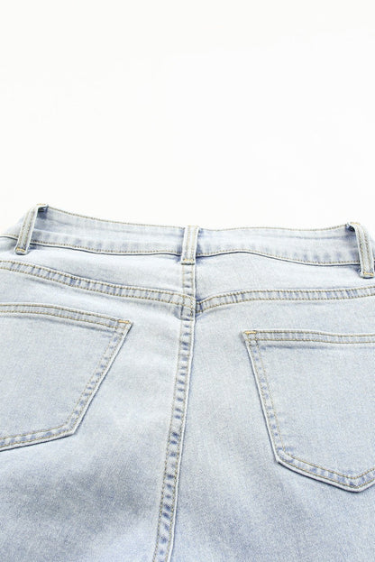 Jazlyn Street Fashion Shift Jeans - Hello Beautiful BoutiqueJeansThreaded Pear
