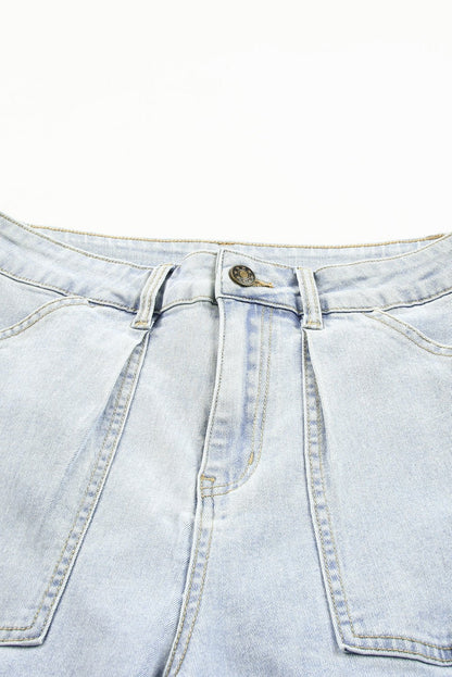 Jazlyn Street Fashion Shift Jeans - Hello Beautiful BoutiqueJeansThreaded Pear