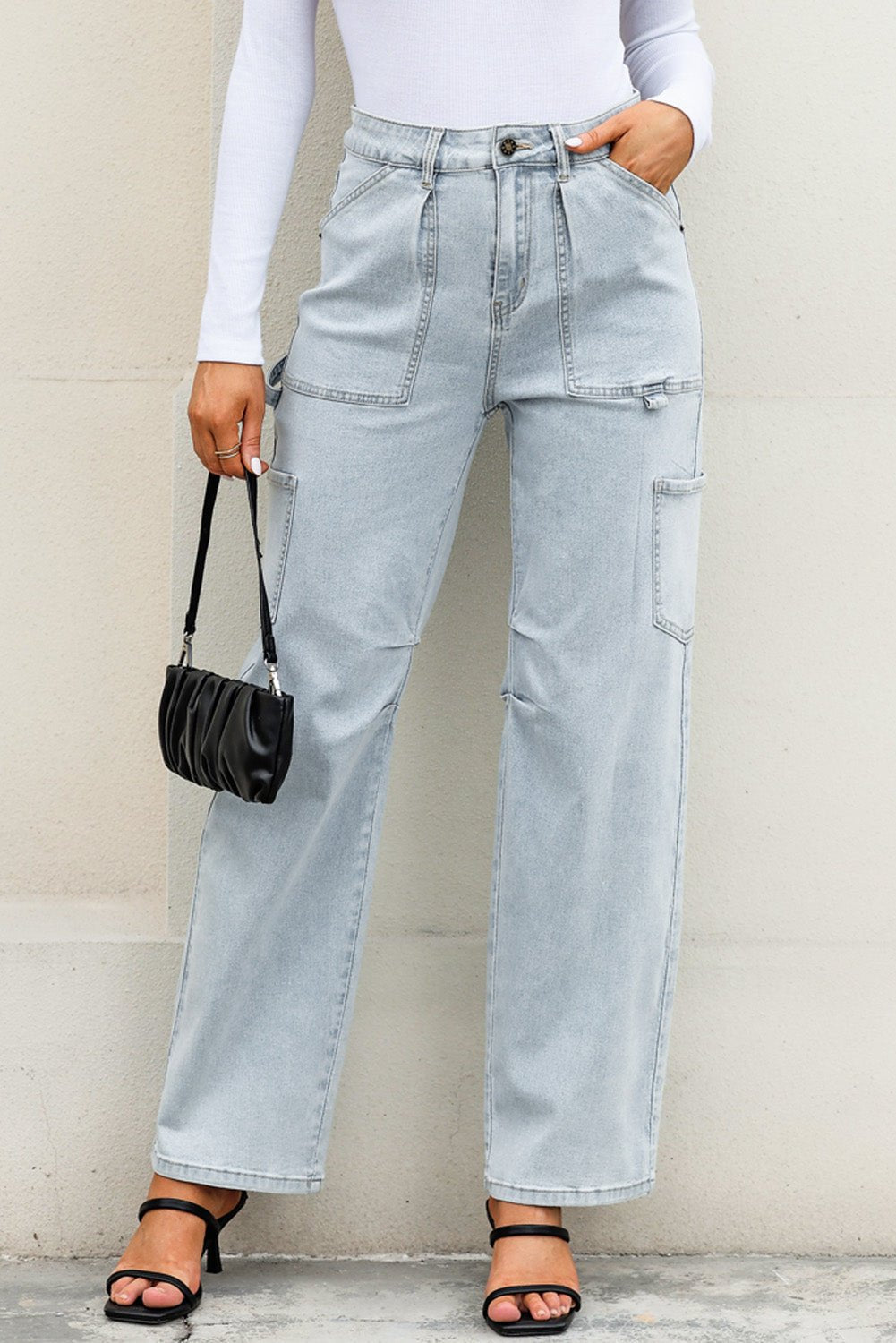 Jazlyn Street Fashion Shift Jeans - Hello Beautiful BoutiqueJeansThreaded Pear