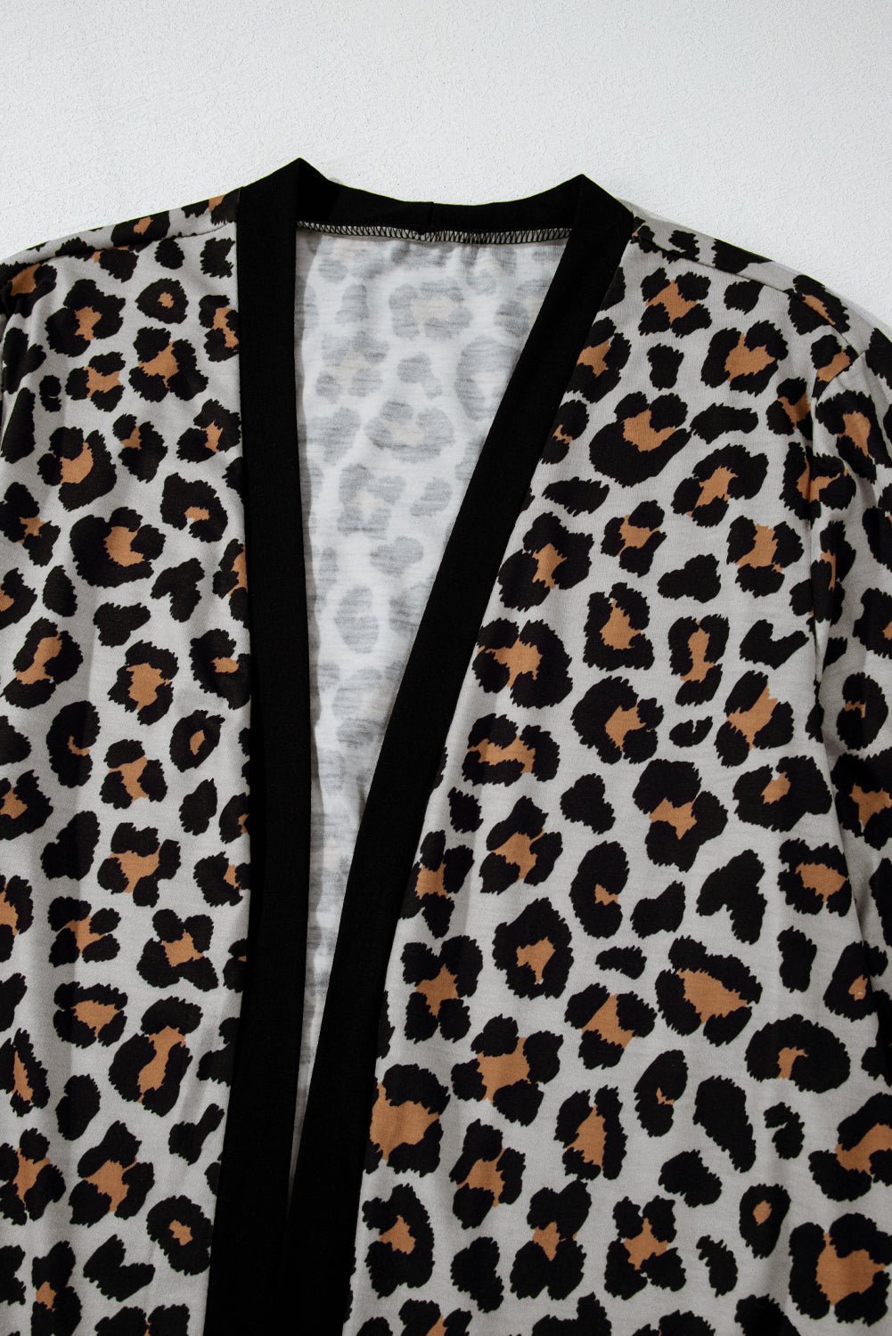 Jazmin Patched Open Front Cardigan - Hello Beautiful BoutiqueCardigansThreaded Pear
