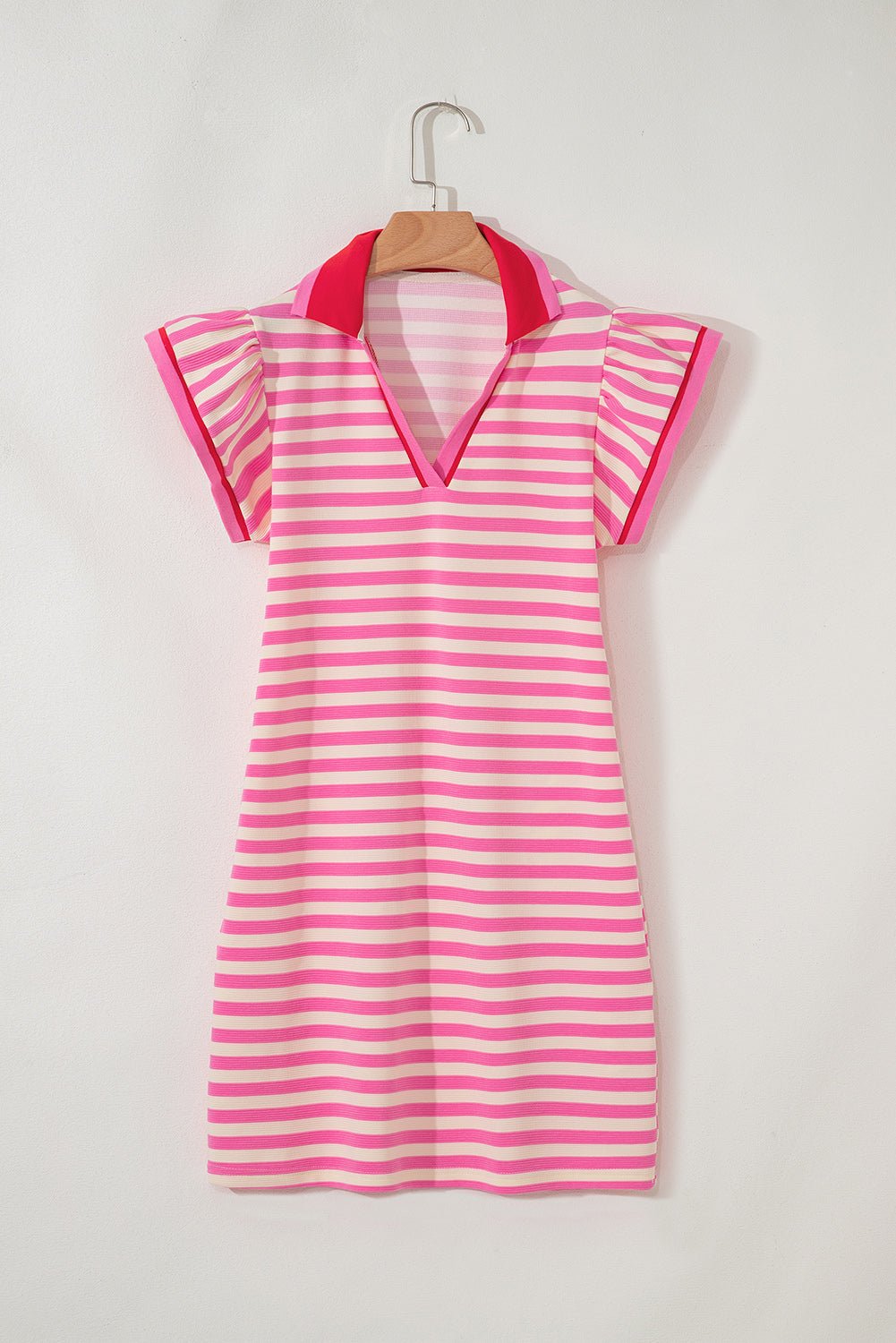 Jennifer Flutter Sleeve Short Dress - Hello Beautiful BoutiqueMini DressesThreaded Pear