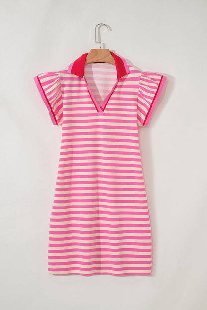 Jennifer Flutter Sleeve Short Dress - Hello Beautiful BoutiqueMini DressesThreaded Pear
