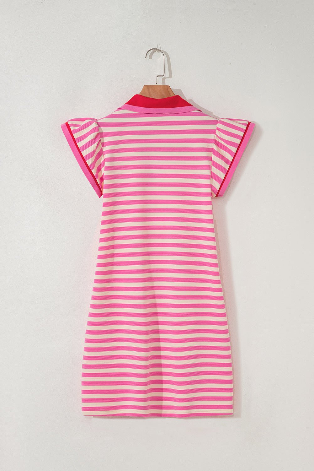Jennifer Flutter Sleeve Short Dress - Hello Beautiful BoutiqueMini DressesThreaded Pear