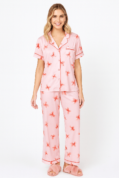 Jersey Pant PJ Set - Hello Beautiful BoutiquePajamasPine Apparel