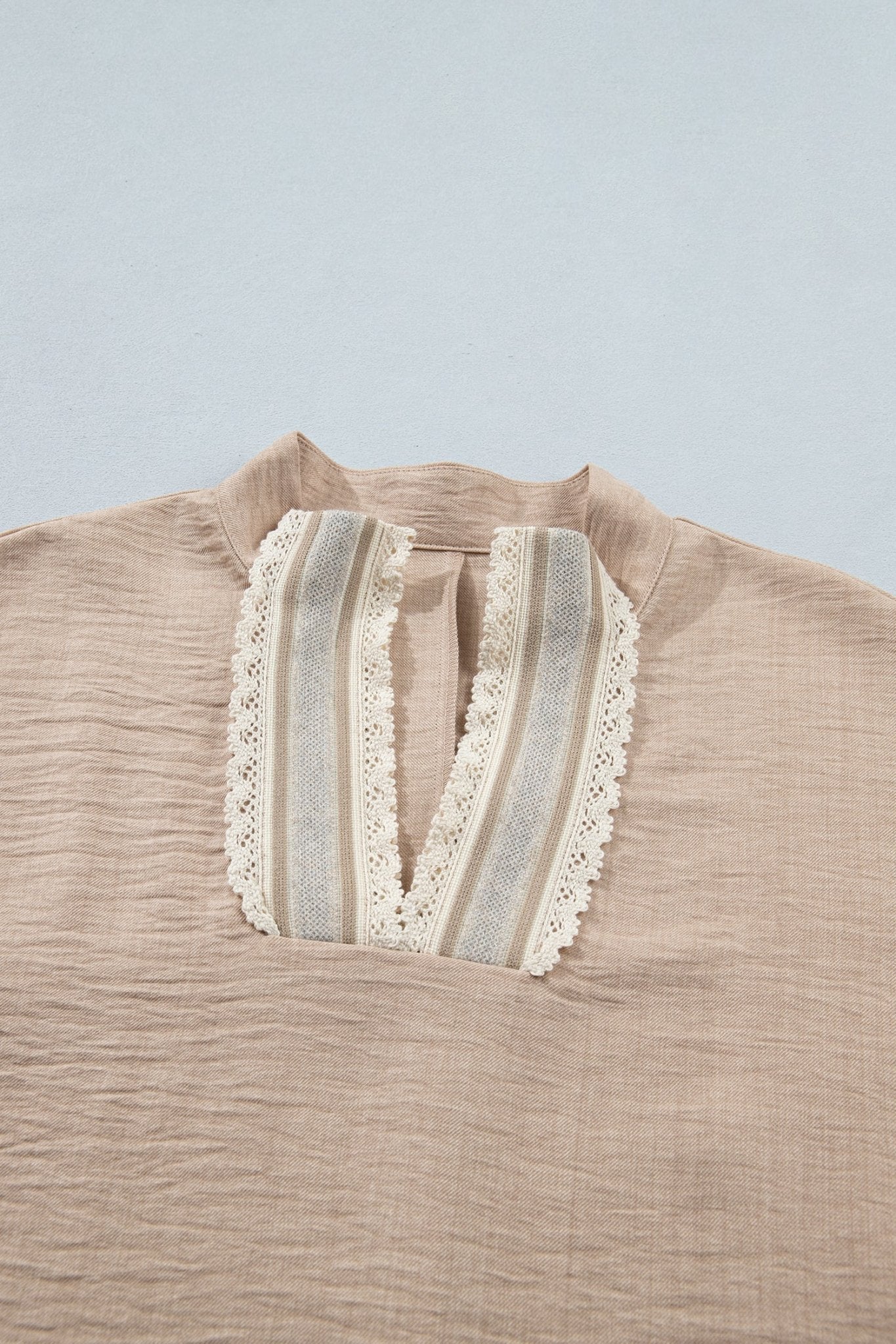 Jessica Rolled Short Sleeve Blouse - Hello Beautiful BoutiqueBlouses & ShirtsThreaded Pear