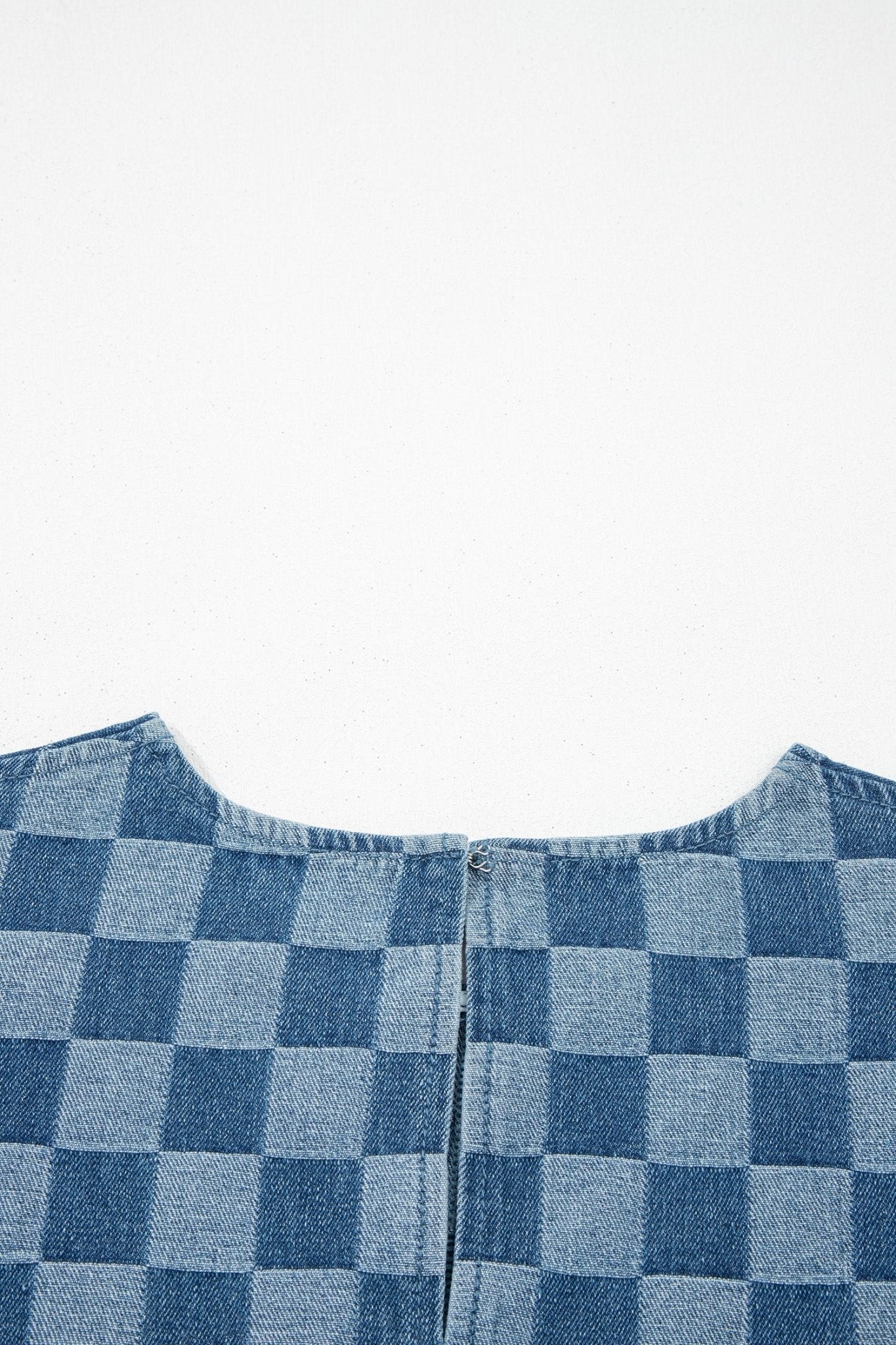Jessie Hem Checkered Mini Dress - Hello Beautiful BoutiqueMini DressesThreaded Pear