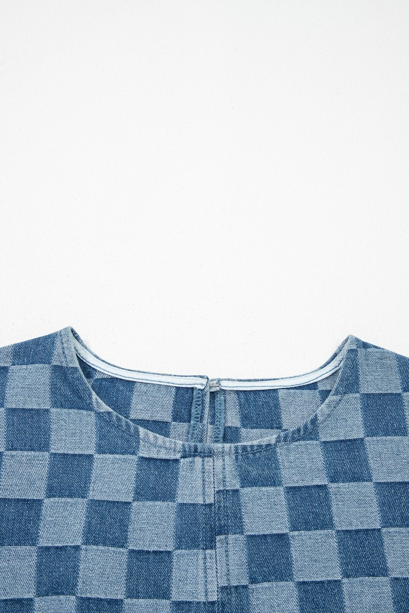 Jessie Hem Checkered Mini Dress - Hello Beautiful BoutiqueMini DressesThreaded Pear
