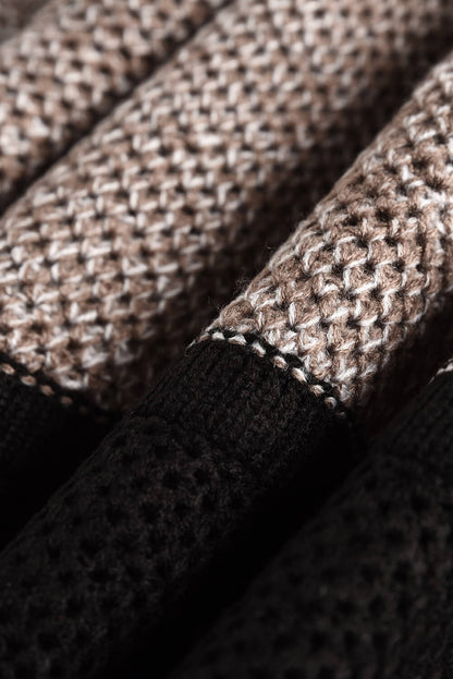 Jianna Netted Texture Pullover Sweater - Hello Beautiful BoutiqueSweatersThreaded Pear