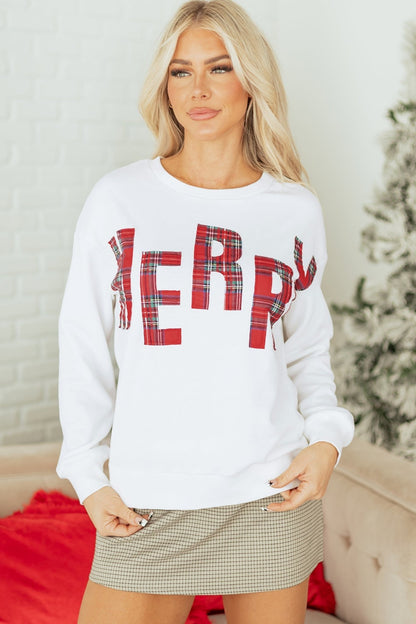 Joanna Merry Christmas Vacation Sweatshirt - Hello Beautiful BoutiqueSweatshirts & HoodiesThreaded Pear