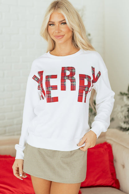 Joanna Merry Christmas Vacation Sweatshirt - Hello Beautiful BoutiqueSweatshirts & HoodiesThreaded Pear