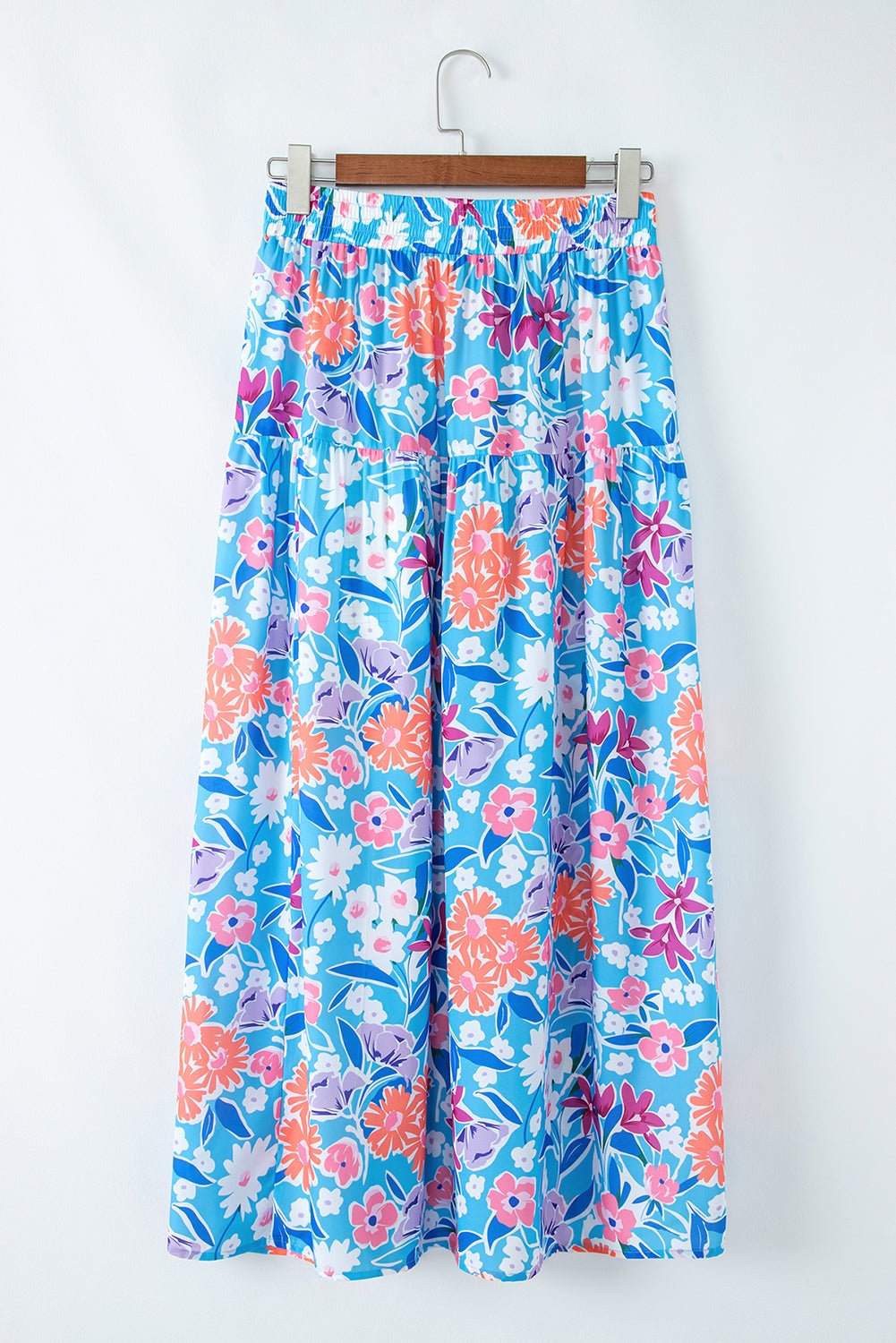 Jocelyn Waist Wrap Long Skirt - Hello Beautiful BoutiqueSkirts & PetticoatThreaded Pear
