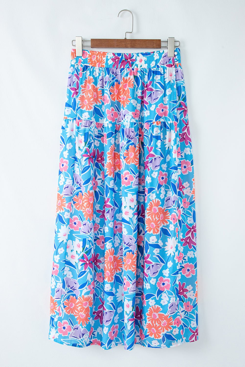 Jocelyn Waist Wrap Long Skirt - Hello Beautiful BoutiqueSkirts & PetticoatThreaded Pear