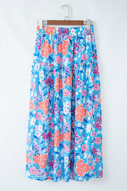 Jocelyn Waist Wrap Long Skirt - Hello Beautiful BoutiqueSkirts & PetticoatThreaded Pear
