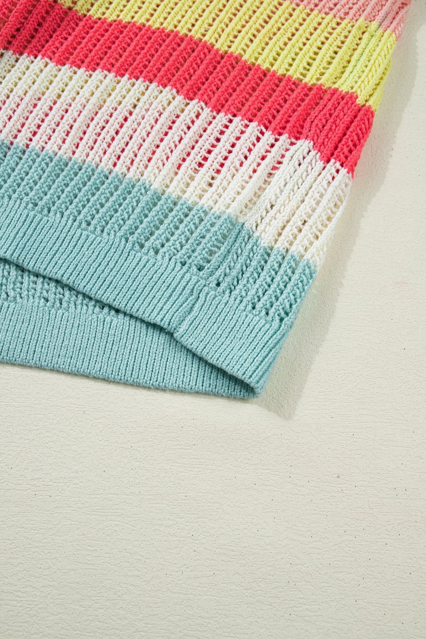 Joelle Knit Short Sleeve Sweater - Hello Beautiful BoutiqueShort Sleeve SweatersThreaded Pear