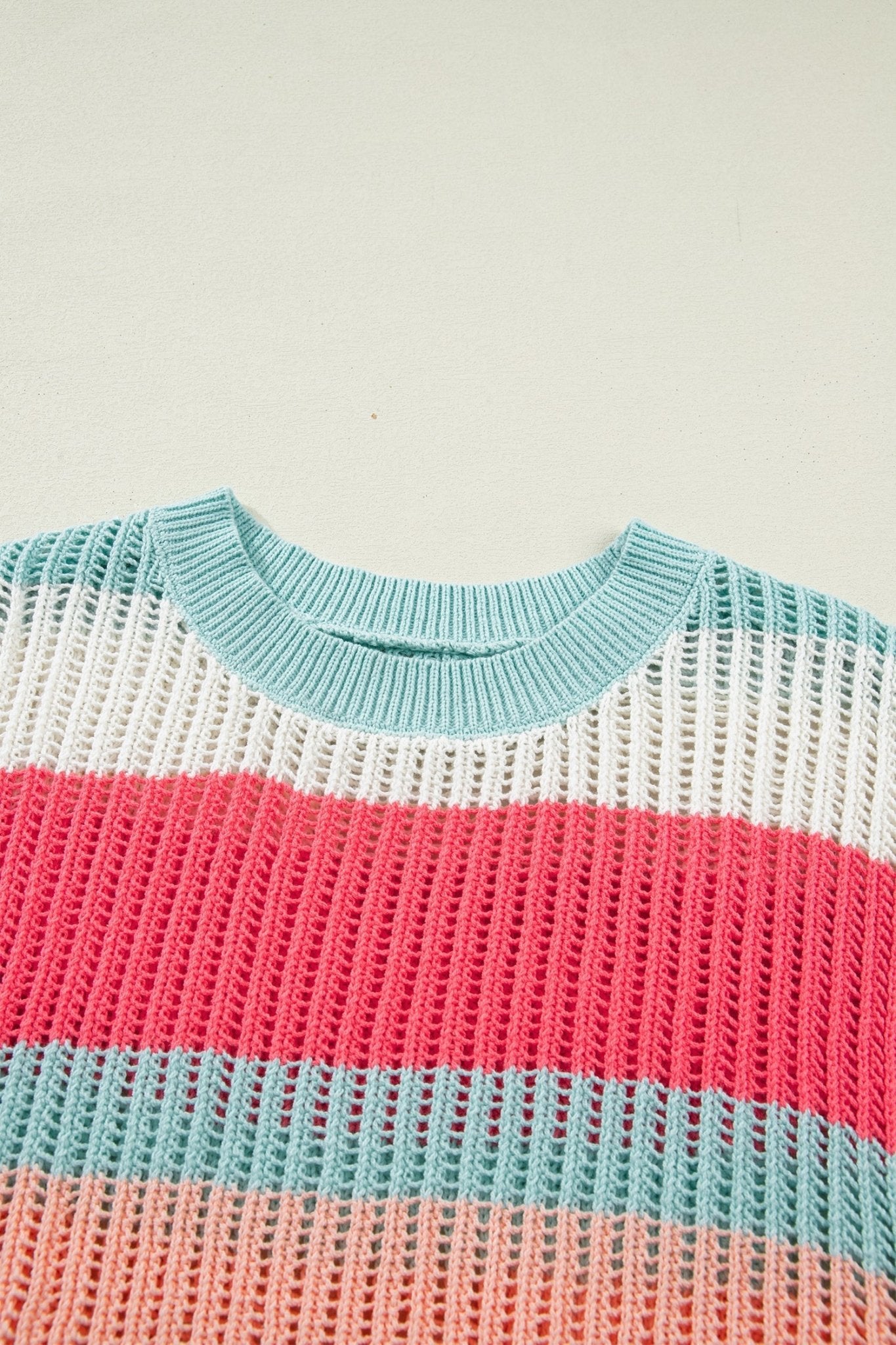 Joelle Knit Short Sleeve Sweater - Hello Beautiful BoutiqueShort Sleeve SweatersThreaded Pear