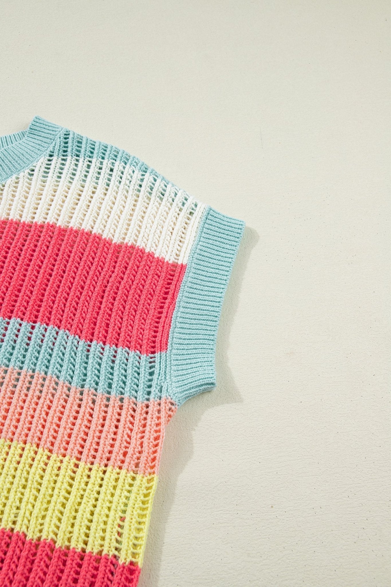 Joelle Knit Short Sleeve Sweater - Hello Beautiful BoutiqueShort Sleeve SweatersThreaded Pear