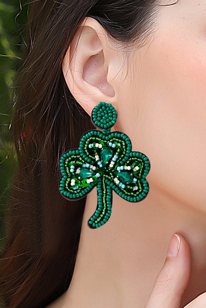 Jolene Rice Beaded Stud Earrings - Hello Beautiful BoutiqueJewelryThreaded Pear