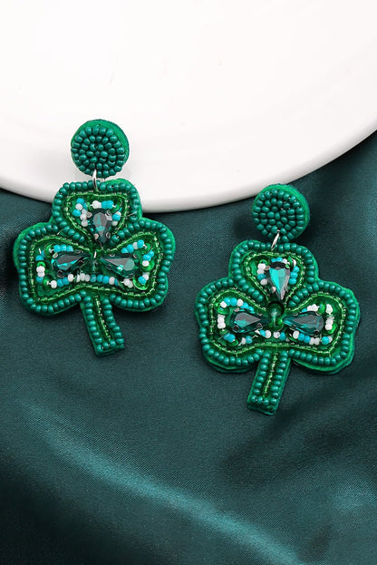 Jolene Rice Beaded Stud Earrings - Hello Beautiful BoutiqueJewelryThreaded Pear