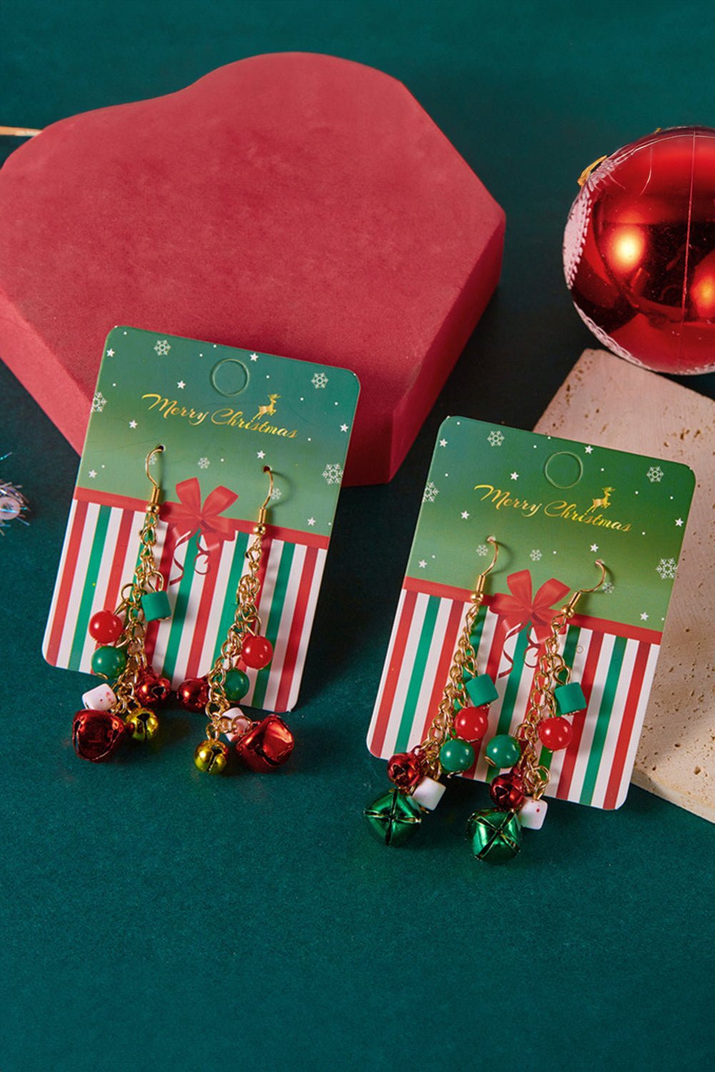 Jordan Bells Dangle Hook Earrings - Hello Beautiful BoutiqueJewelryThreaded Pear