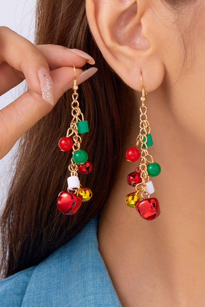 Jordan Bells Dangle Hook Earrings - Hello Beautiful BoutiqueJewelryThreaded Pear