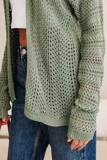 Jordyn Knit Batwing Sleeve Cardigan - Hello Beautiful BoutiqueCardigansThreaded Pear