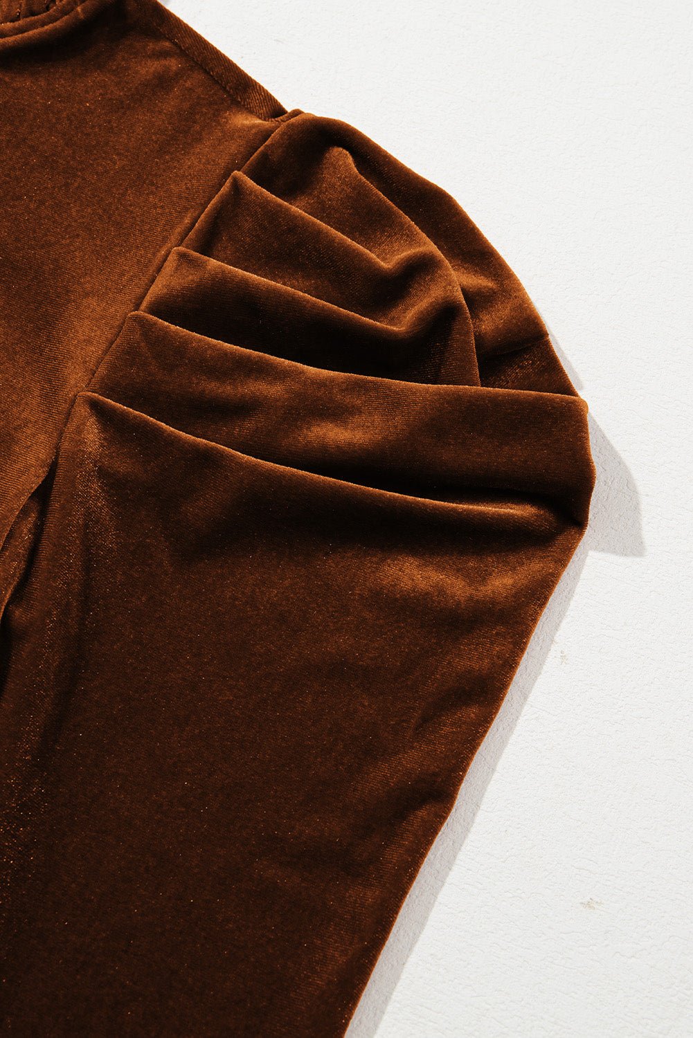 Josephine Puff Sleeve Velvet Top - Hello Beautiful BoutiqueLong Sleeve TopsThreaded Pear