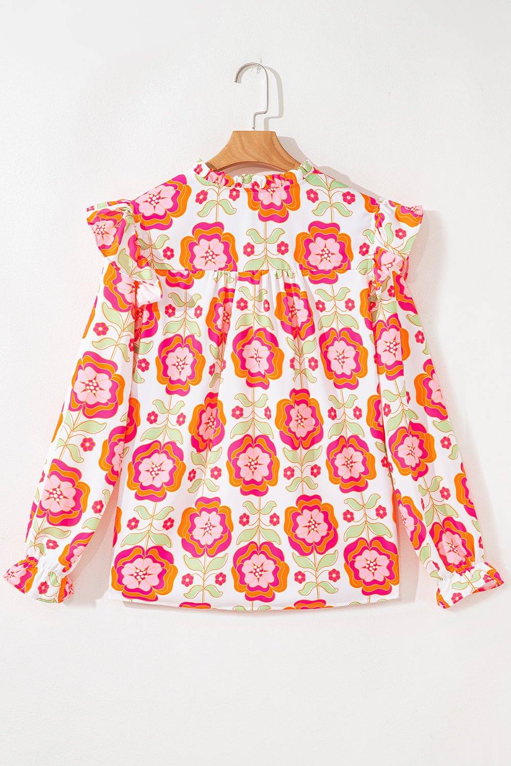 Josimira Long Sleeve Blouse Long Sleeve Top - Hello Beautiful BoutiqueBlouses & ShirtsThreaded Pear