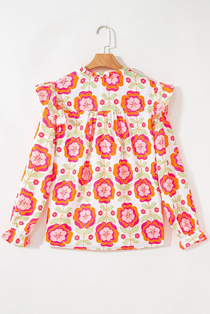 Josimira Long Sleeve Blouse Long Sleeve Top - Hello Beautiful BoutiqueBlouses & ShirtsThreaded Pear