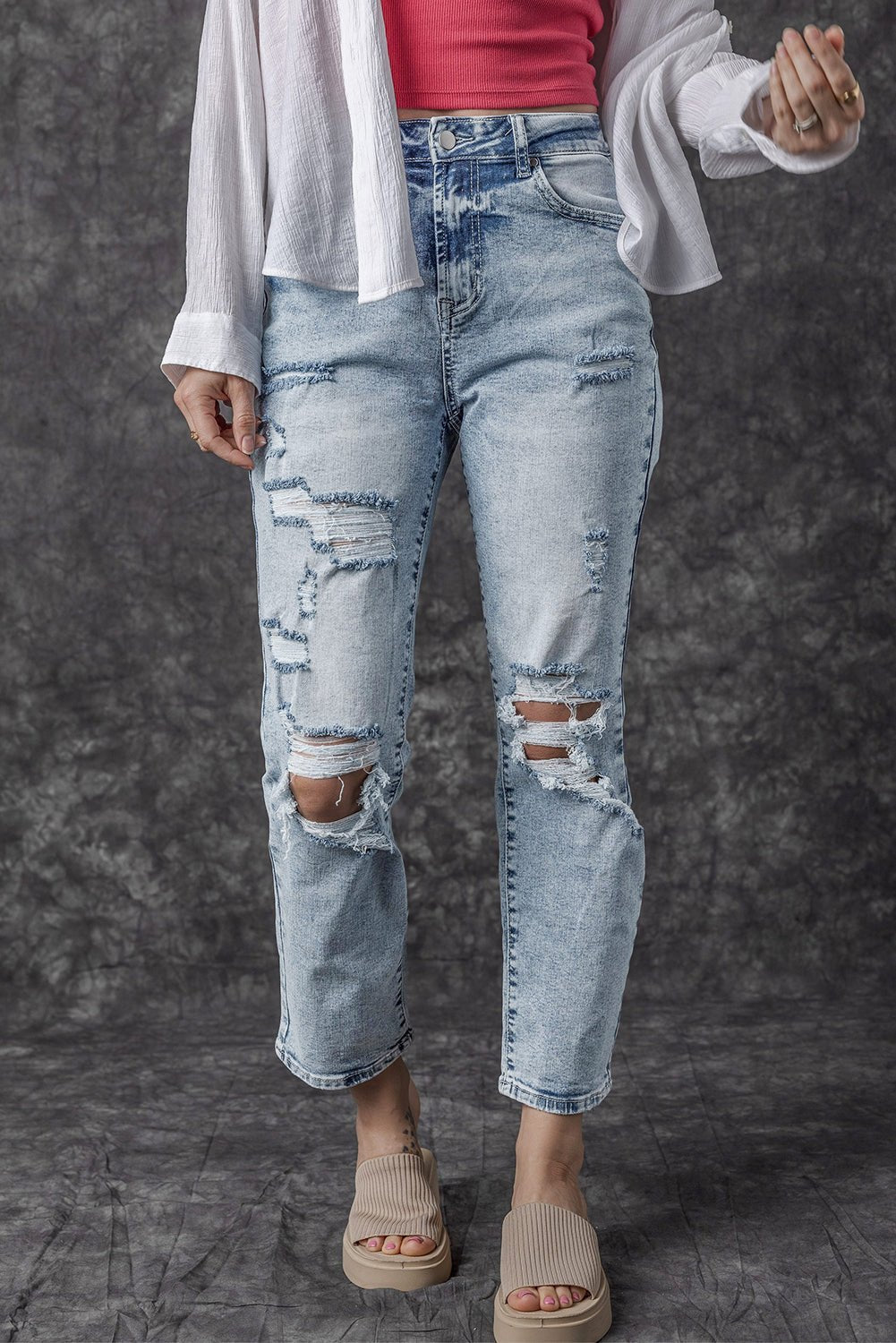 Joy Fit High Waist Jeans - Hello Beautiful BoutiqueJeansThreaded Pear