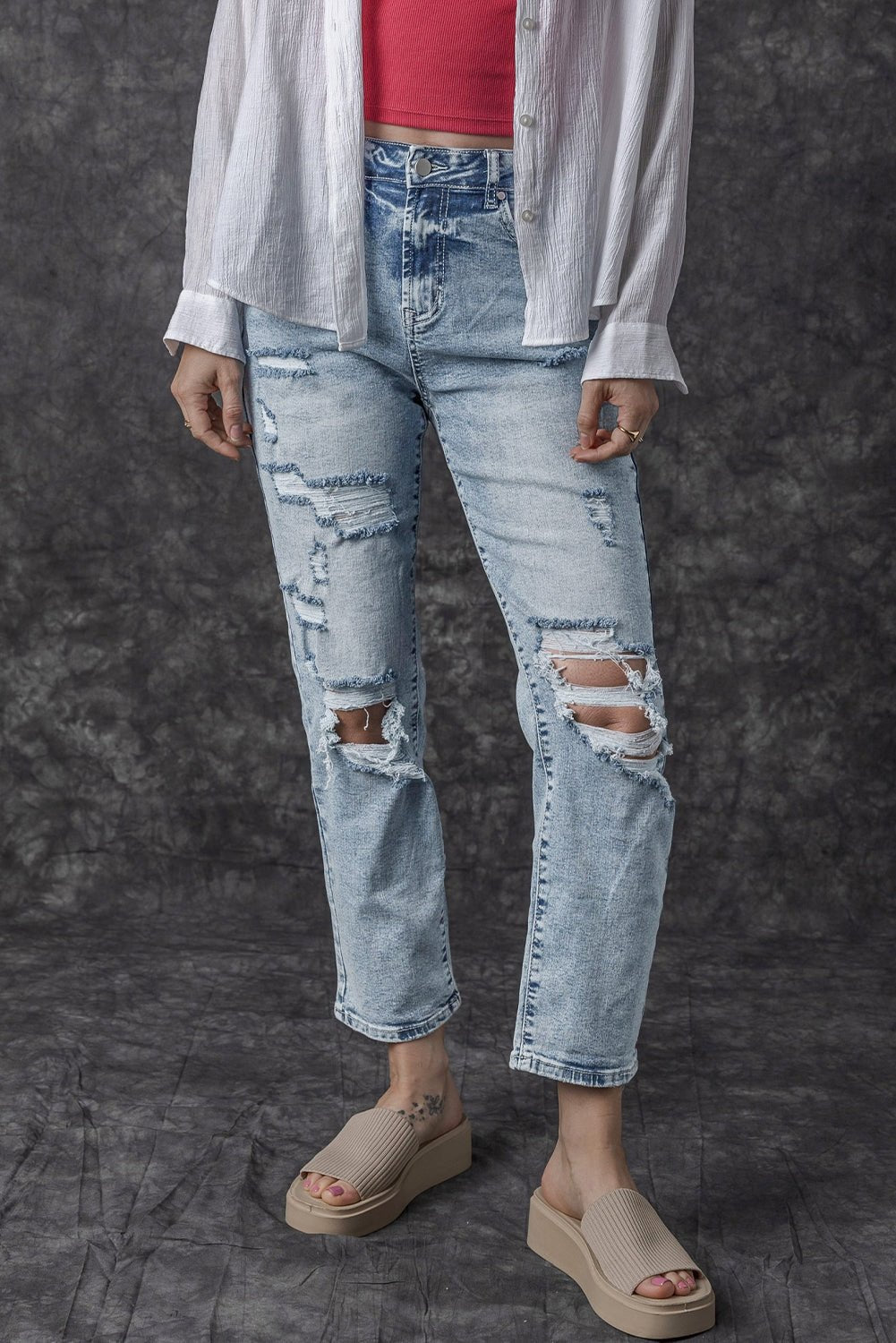 Joy Fit High Waist Jeans - Hello Beautiful BoutiqueJeansThreaded Pear