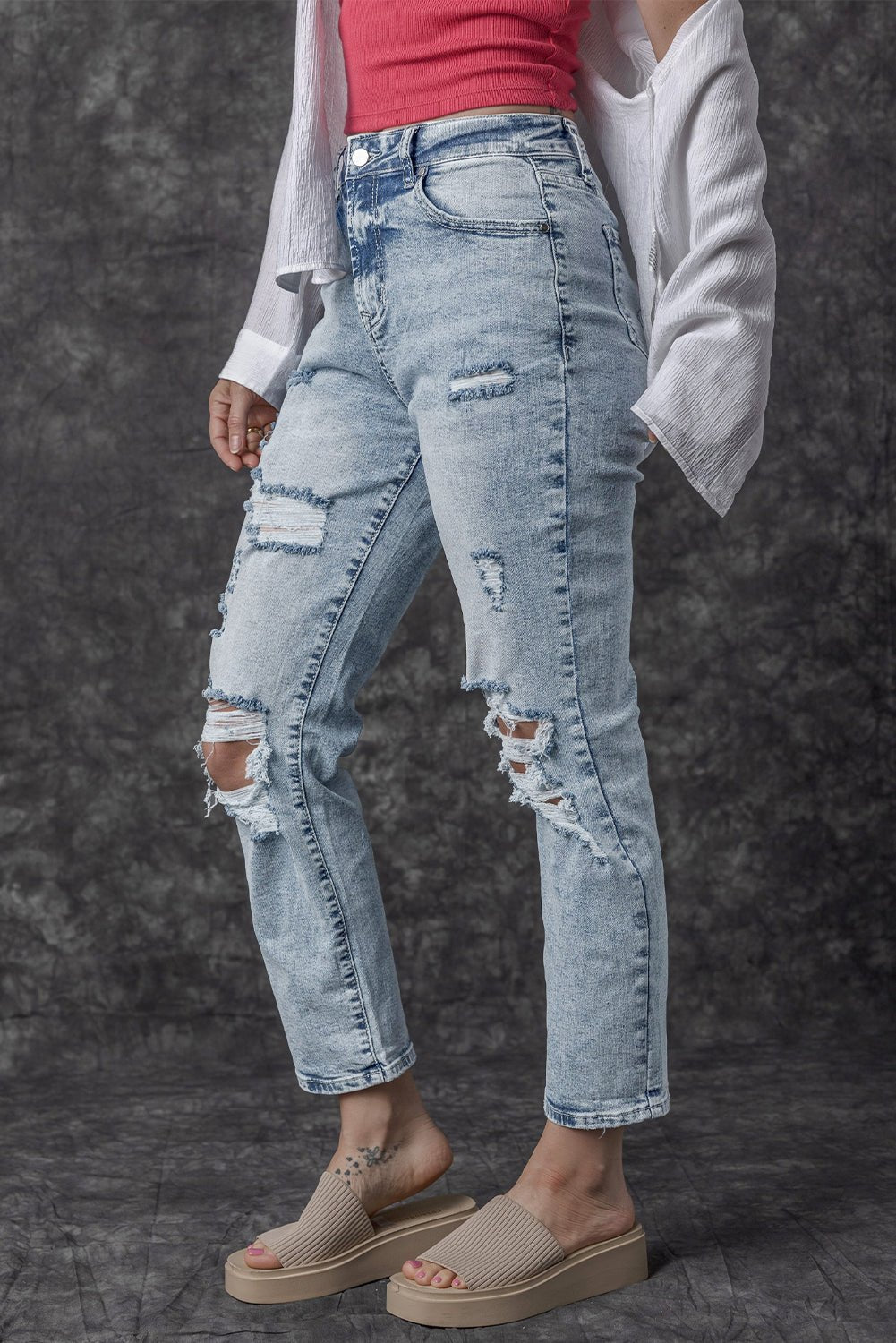 Joy Fit High Waist Jeans - Hello Beautiful BoutiqueJeansThreaded Pear