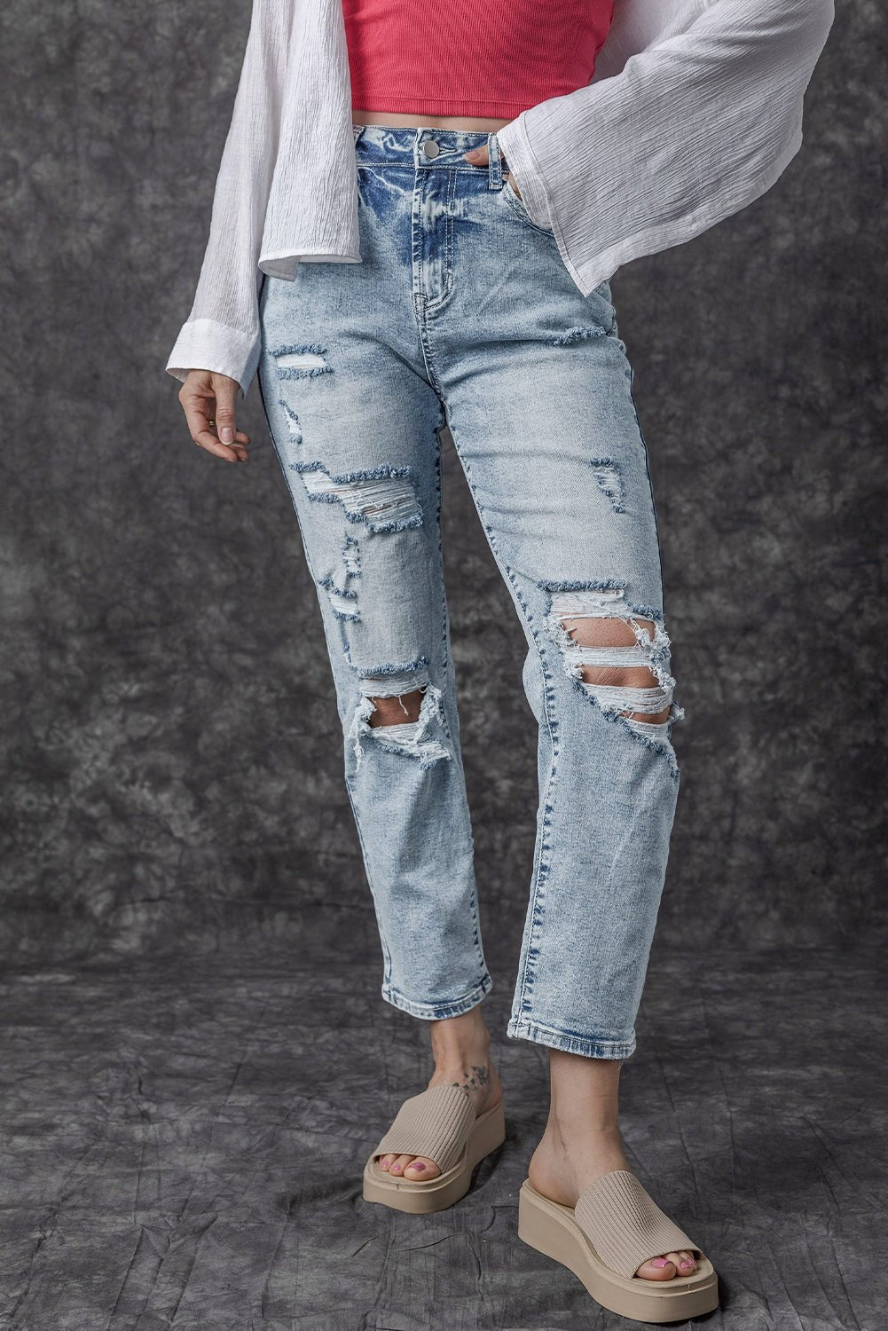 Joy Fit High Waist Jeans - Hello Beautiful BoutiqueJeansThreaded Pear