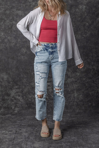 Joy Fit High Waist Jeans - Hello Beautiful BoutiqueJeansThreaded Pear