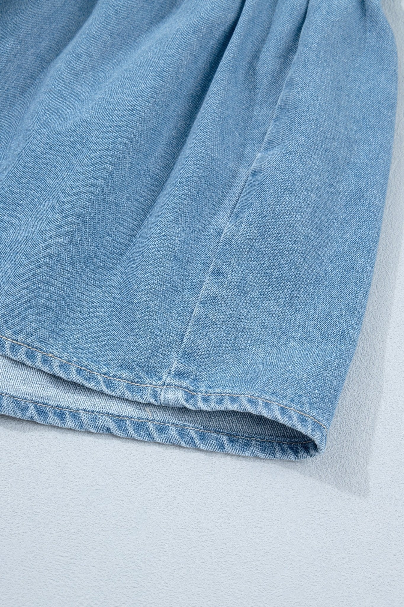 Joy Ruffle Hem Patchwork Dress - Hello Beautiful BoutiqueMini DressesThreaded Pear